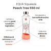 EQUA Squeeze Peach Tree 550 ml SK
