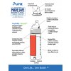 Pura® TERMO fľaša s náustkom 260 ml