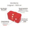 Olovrantový box MonBento Original Natural - 1000 ml
