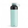 Termofľaša s infuzérom Lékué Insulated Bottle To Go - tyrkysová 500 ml