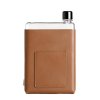 Kožený obal na fľašu na vodu memobottle A5