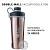 Nerezový termo šejker BlenderBottle Radian Insulated Stainless Steel Copper 770 ml