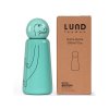 Ručne dotvorená termo fľaša LUND LONDON Skittle Bottle Mini Diplodocus