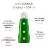 Termo fľaša do školy LUND LONDON Original 500 ml - Golf