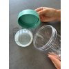Desiatový box Lékué Jar To Go | tyrkysový 600 ml