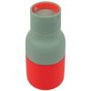 Lund London nerezová fľaša Skittle Active Bottle - Coral & Mint 250 ml