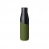Samočistiaca fľaša LARQ Movement Black / Pine 950 ml