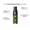 LARQ Samočistiaca fľaša LARQ Movement Black / Pine 950 ml