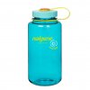 Plastová fľaša Nalgene - Wide Mouth Sustain Cerulean - 1000 ml