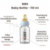 Dojčenská sklenená fľaša BIBS Baby Bottle baby blue 110 ml