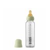 Dojčenská sklenená fľaša BIBS Baby Bottle - sage 225 ml
