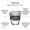 Hrnček KeepCup Brew Milk XS 177 ml
