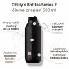 Termofľaša Chilly's Bottles Series 2 čierna priepasť 500 ml