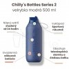 Termofľaša Chilly's Bottles Series 2 Flip velrybia modrá 500 ml