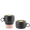 Skladací cestovný hrnček Lékué Mug To Go - lososový 350 ml