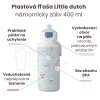 Plastová fľaša Little dutch námornícky záliv 400 ml