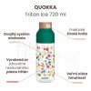 Plastová fľaša QUOKKA Tritan Ice Spring 720 ml