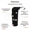 Neoprénový obal FitStream Čierny