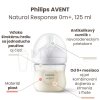Dojčenská fľaša Philips AVENT Natural Response 0m+, 125 ml