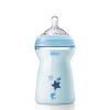 Dojčenská fľaša CHICCO Natural Feeling 330 ml, chlapec 6m+