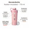 Nerezový termo šejker BlenderBottle Radian Insulated Stainless Steel Rosé Pink 770 ml SK