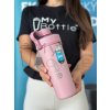 Nerezový termo šejker BlenderBottle Radian Insulated Stainless Steel Rosé Pink 770 ml