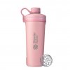 Nerezový termo šejker BlenderBottle Radian Insulated Stainless Steel Rosé Pink 770 ml