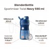 BlenderBottle Sportmixer Twist Navy 590 ml