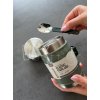 Termo nádoba na jedlo STANLEY The Legendary Food Jar s vidličkou - Hammertone Green 400 ml