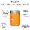 Termohrnček STANLEY The Everyday GO Tumbler - Saffron 290 ml