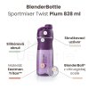 BlenderBottle Sportmixer Twist Plum 828 ml