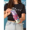 Termofľaša na pitie so slamkou b.box - lilac pop 350 ml
