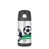 Detská termoska so slamkou Thermos - futbal 355 ml