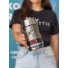 Termoska na jedlo so šálkou Thermos - metalicky sivá 710 ml