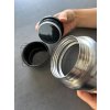 Termoska na jedlo so šálkou Thermos - metalicky sivá 710 ml