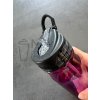 Fľaša na vodu so slamkou Thermos - purpurová 530 ml