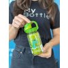 Plastová fľaša Nalgene - Clear Kids OTF Green Nessie - 350 ml
