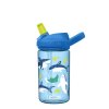 Plastová fľaša CAMELBAK Eddy+ Kids -  Sharks and Rays 400 ml