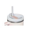 Termohrnček so slamkou STANLEY The Quencher H2.O FlowState™ Tumbler Rose Quartz - 1180 ml