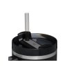 Termohrnček so slamkou STANLEY The Quencher H2.O FlowState™ Tumbler Black Tonal - 1180 ml