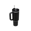 Termohrnček so slamkou STANLEY The Quencher H2.O FlowState™ Tumbler Black Tonal - 1180 ml