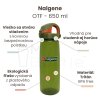 Plastová fľaša Nalgene - OTF Juniper, w/Juniper Orange Sustain - 650 ml