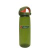 Plastová fľaša Nalgene - OTF Juniper, w/Juniper Orange Sustain - 650 ml