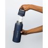 Filtračná nerezová fľaša LifeStraw Go Steel - Aegean sea 700 ml