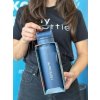 Filtračná nerezová fľaša LifeStraw Go Steel - Aegean sea 700 ml