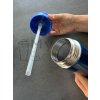 Termoska so slamkou Thermos - modrá 470 ml