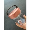 Desiatový box Lékué Jar To Go | lososový 400 ml