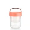 Desiatový box Lékué Jar To Go | lososový 400 ml
