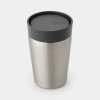 Termohrnček Make & Take Brabantia - Dark Grey 200ml
