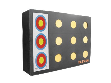 Eleven Target Foam Plus 100x70x20cm + 12x9.5cm
